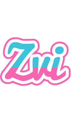 Zvi woman logo