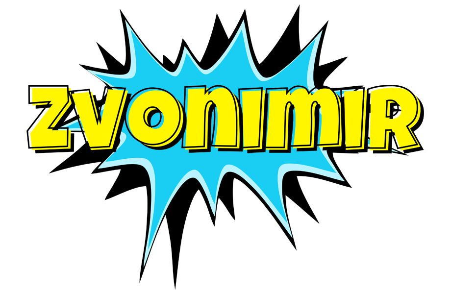 Zvonimir amazing logo