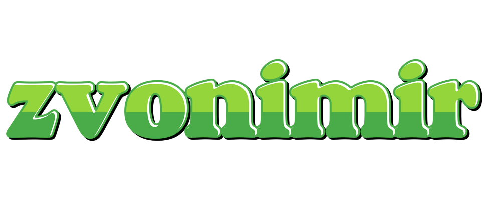 Zvonimir apple logo