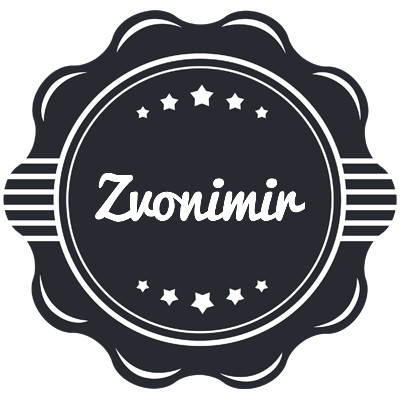 Zvonimir badge logo