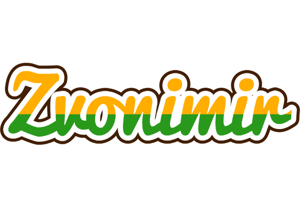 Zvonimir banana logo