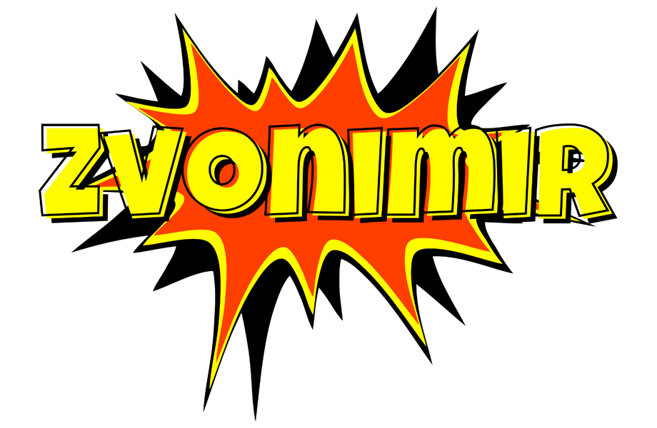 Zvonimir bazinga logo