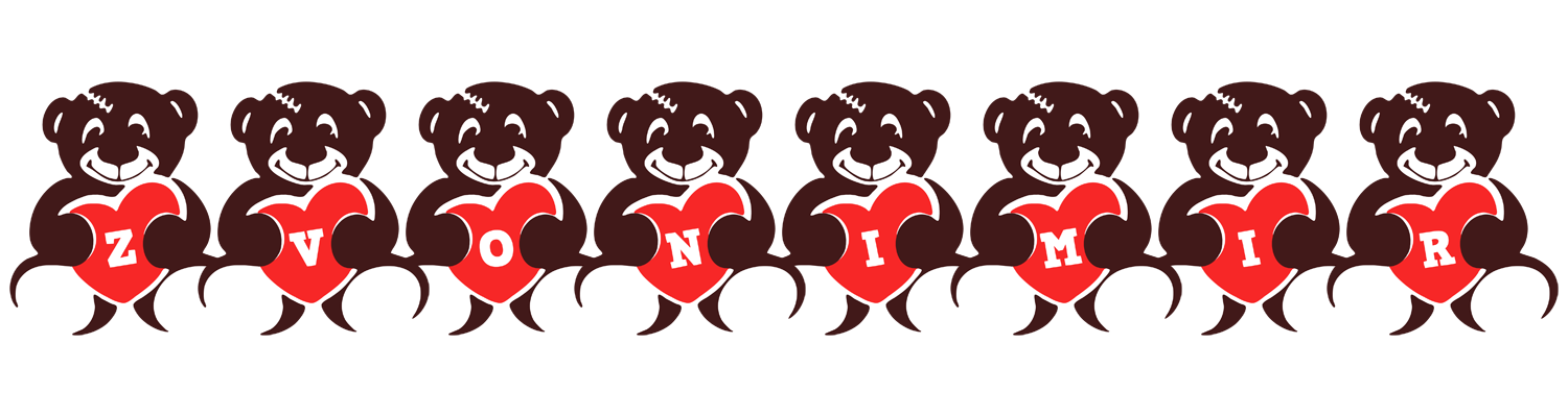 Zvonimir bear logo