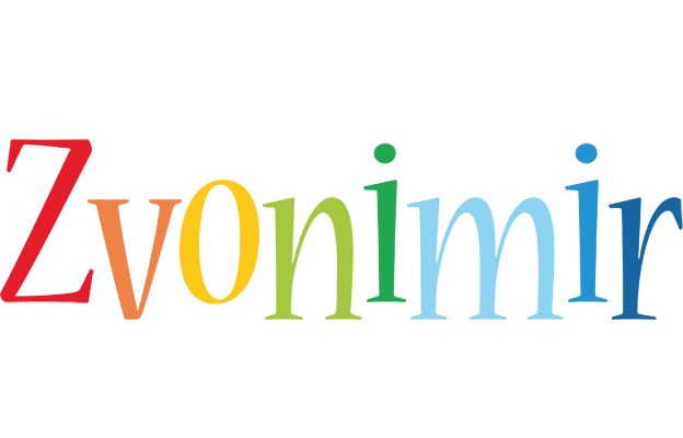 Zvonimir birthday logo