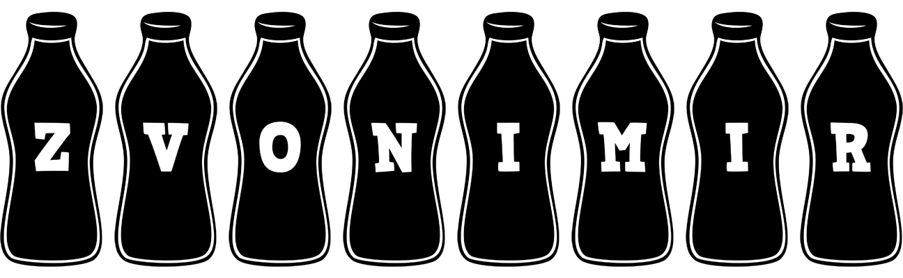 Zvonimir bottle logo