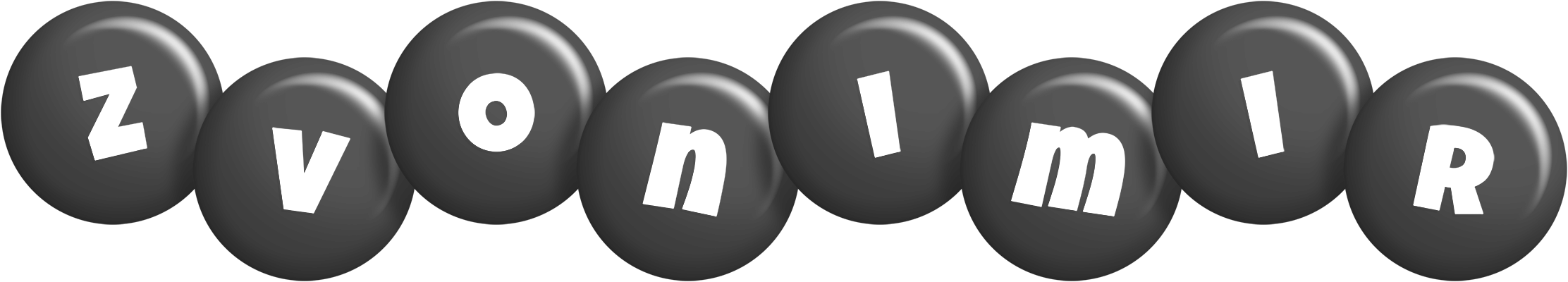 Zvonimir candy-black logo