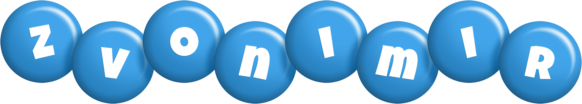 Zvonimir candy-blue logo