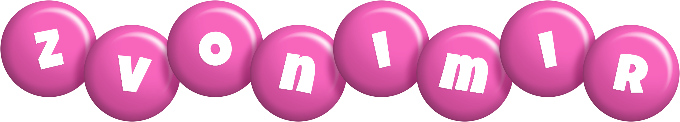 Zvonimir candy-pink logo