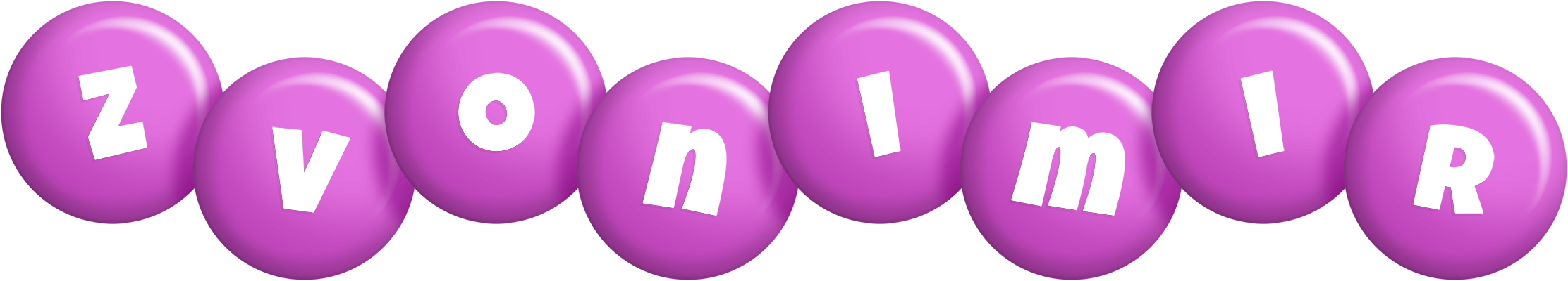 Zvonimir candy-purple logo
