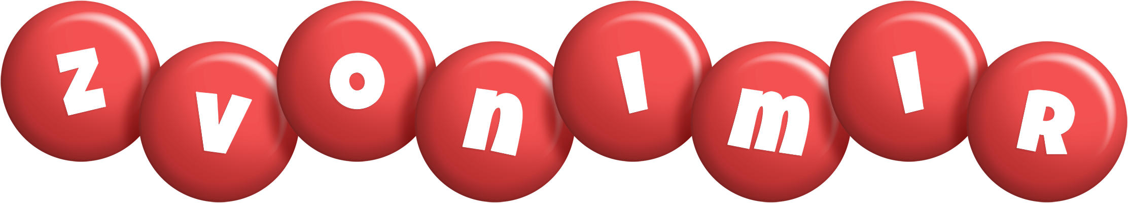 Zvonimir candy-red logo