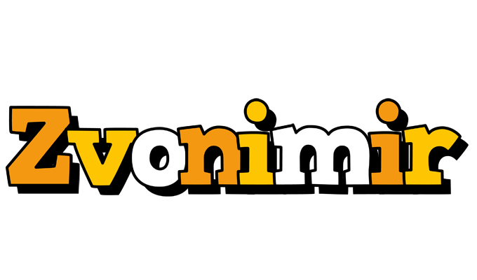 Zvonimir cartoon logo