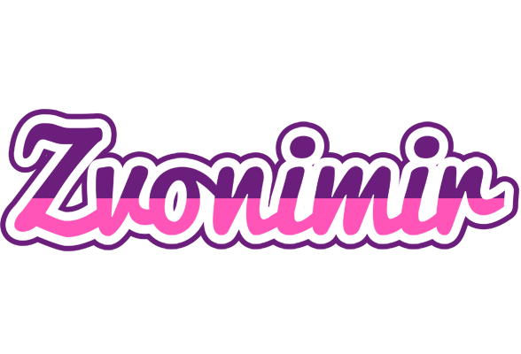 Zvonimir cheerful logo
