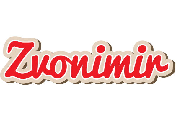 Zvonimir chocolate logo