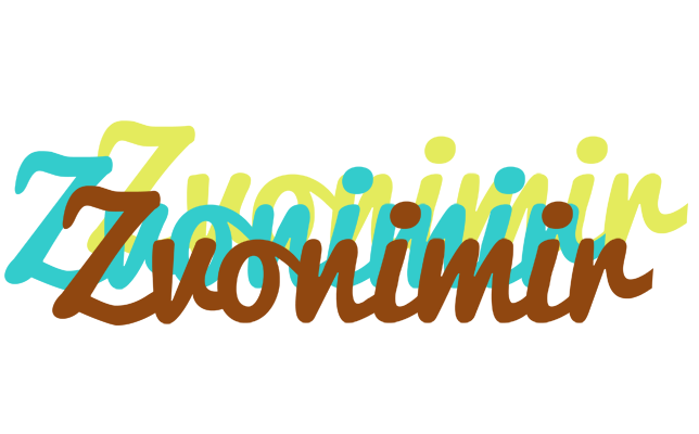 Zvonimir cupcake logo