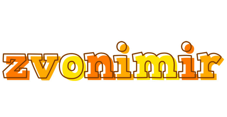 Zvonimir desert logo