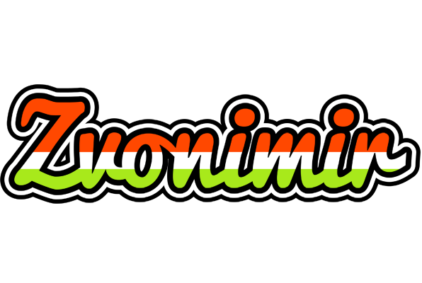 Zvonimir exotic logo