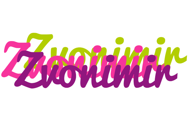 Zvonimir flowers logo