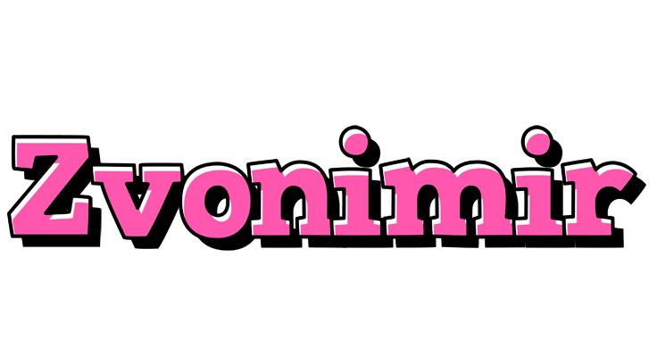 Zvonimir girlish logo