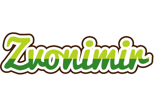 Zvonimir golfing logo