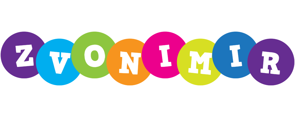 Zvonimir happy logo