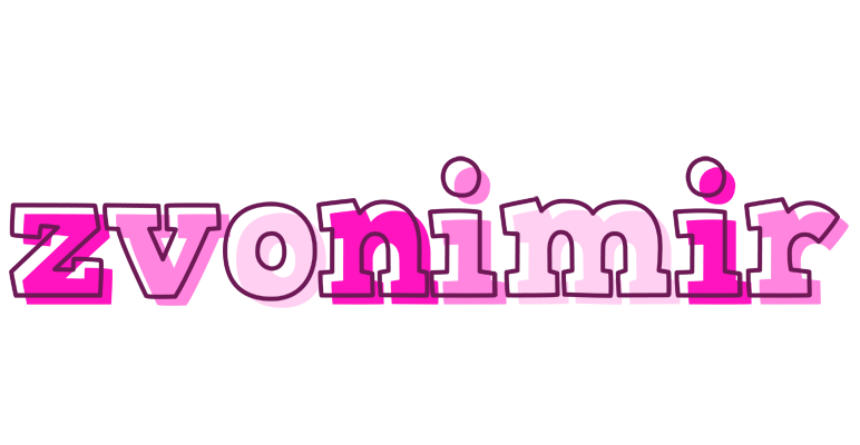Zvonimir hello logo