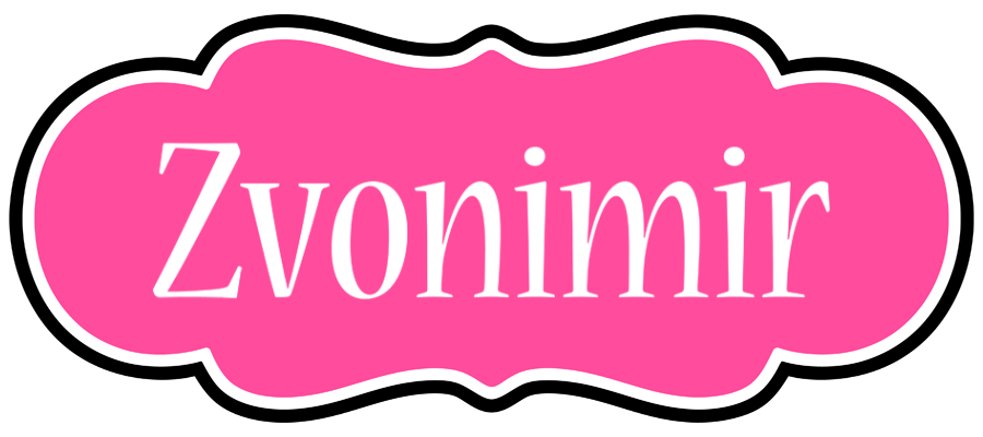 Zvonimir invitation logo