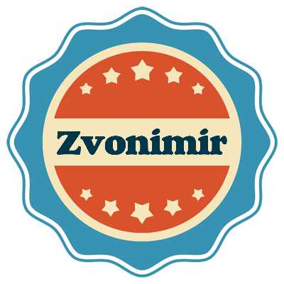 Zvonimir labels logo