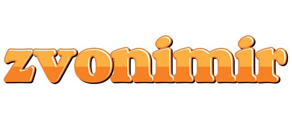 Zvonimir orange logo