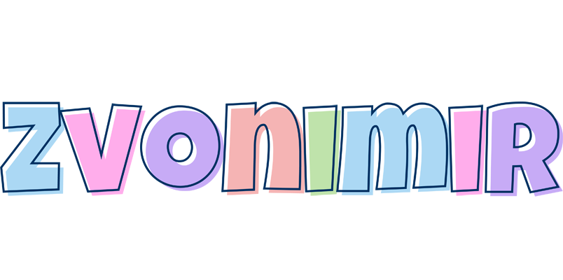 Zvonimir pastel logo
