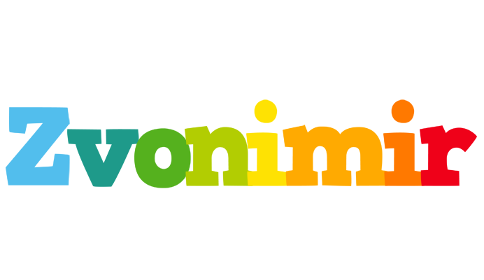 Zvonimir rainbows logo