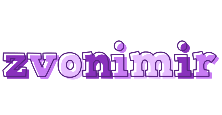 Zvonimir sensual logo