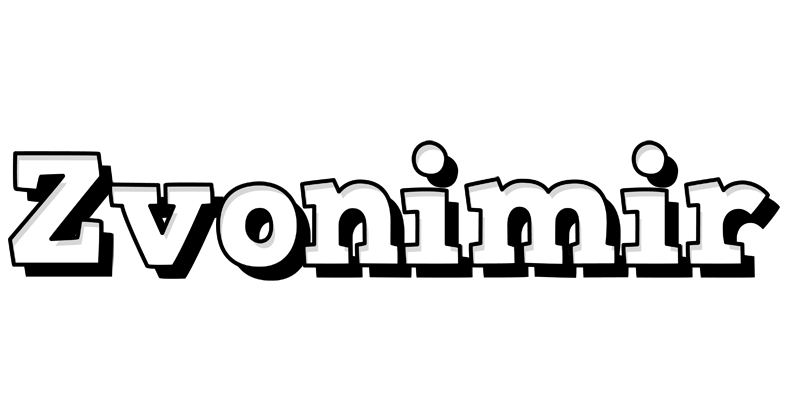 Zvonimir snowing logo