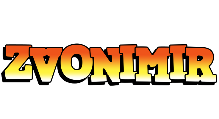 Zvonimir sunset logo