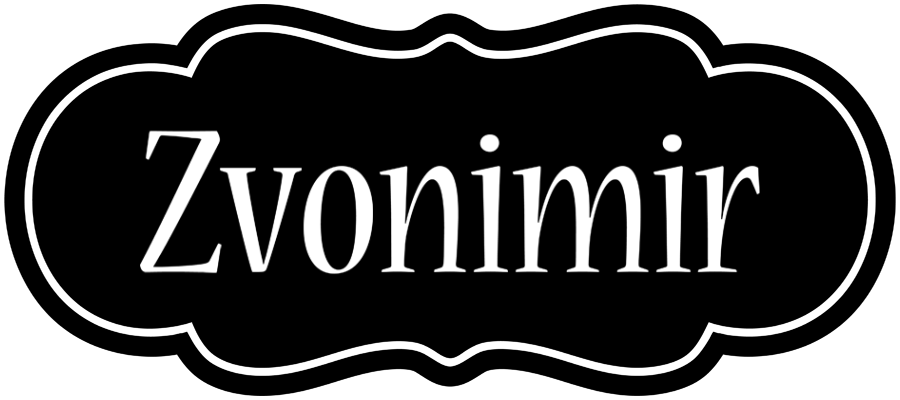 Zvonimir welcome logo