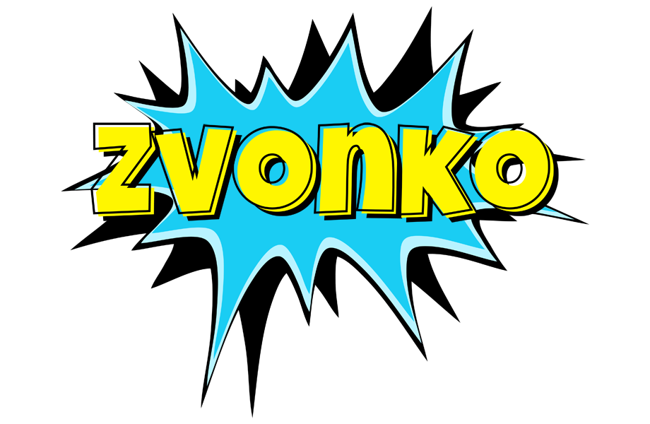 Zvonko amazing logo