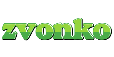 Zvonko apple logo