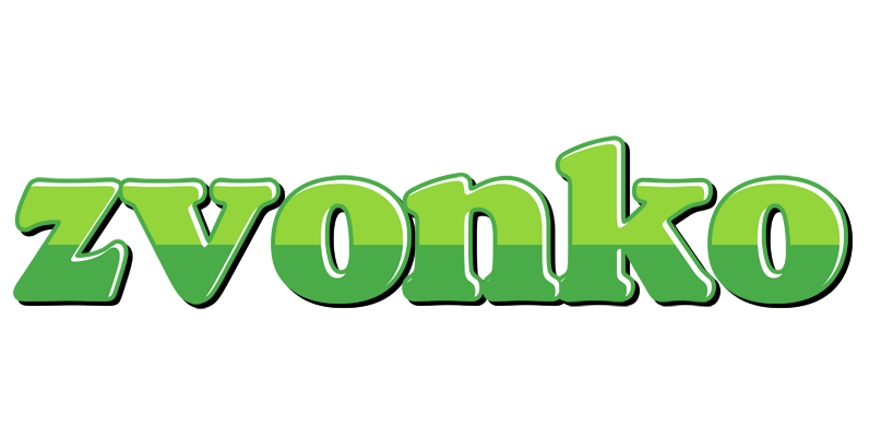 Zvonko apple logo