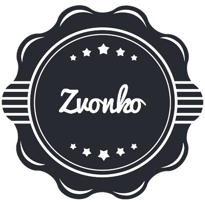 Zvonko badge logo
