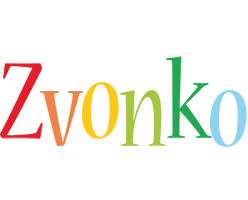 Zvonko birthday logo