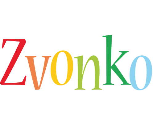 Zvonko birthday logo