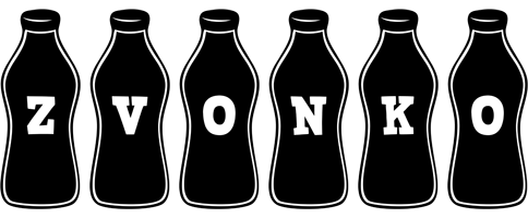 Zvonko bottle logo