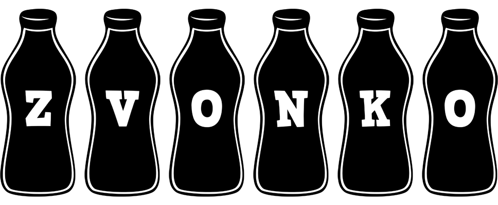 Zvonko bottle logo