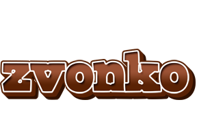 Zvonko brownie logo