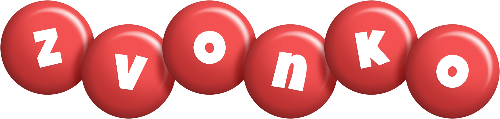 Zvonko candy-red logo