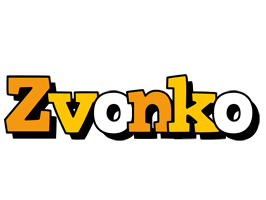 Zvonko cartoon logo