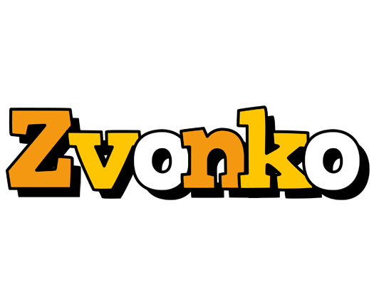 Zvonko cartoon logo