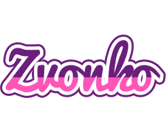 Zvonko cheerful logo