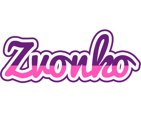 Zvonko cheerful logo