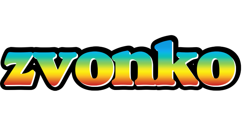 Zvonko color logo