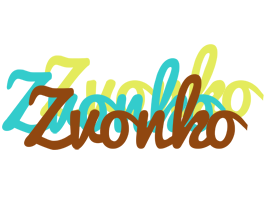 Zvonko cupcake logo